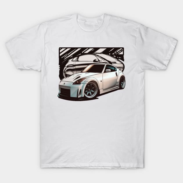 Nissan 350z shirt deals